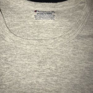 Men’s Champion long sleeve shirt